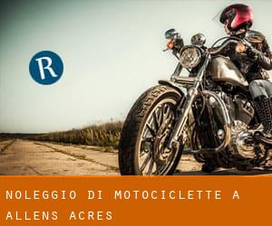Noleggio di Motociclette a Allens Acres