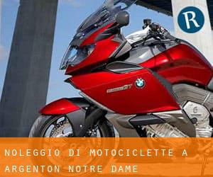 Noleggio di Motociclette a Argenton-Notre-Dame
