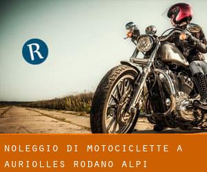 Noleggio di Motociclette a Auriolles (Rodano-Alpi)