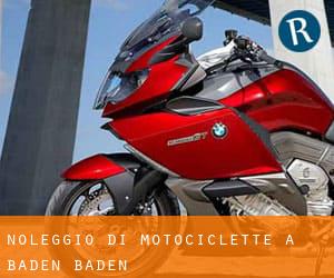 Noleggio di Motociclette a Baden-Baden