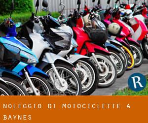 Noleggio di Motociclette a Baynes