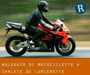 Noleggio di Motociclette a Chalets de l'Orcérette