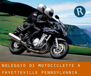 Noleggio di Motociclette a Fayetteville (Pennsylvania)