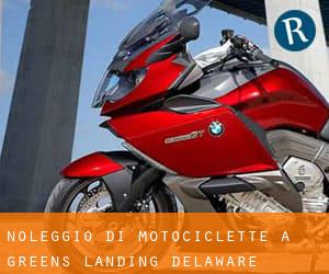 Noleggio di Motociclette a Greens Landing (Delaware)