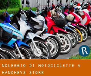 Noleggio di Motociclette a Hancheys Store