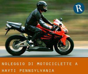 Noleggio di Motociclette a Hayti (Pennsylvania)