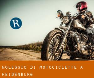 Noleggio di Motociclette a Heidenburg