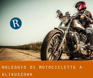 Noleggio di Motociclette a Klikuszowa