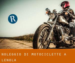Noleggio di Motociclette a Lenola