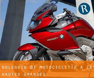 Noleggio di Motociclette a Les Hautes Granges