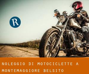 Noleggio di Motociclette a Montemaggiore Belsito