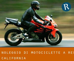 Noleggio di Motociclette a Rex (California)