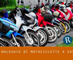 Noleggio di Motociclette a Say