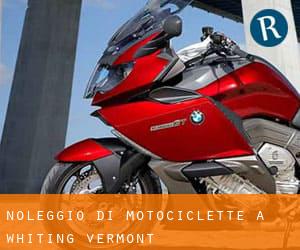 Noleggio di Motociclette a Whiting (Vermont)