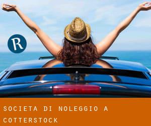 Società di noleggio a Cotterstock