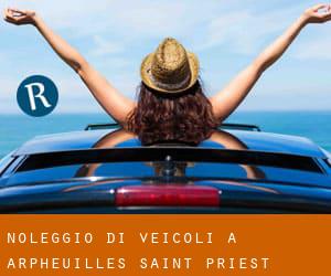 Noleggio di veicoli a Arpheuilles-Saint-Priest