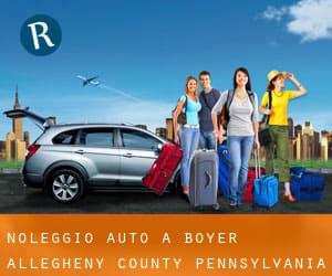 noleggio auto a Boyer (Allegheny County, Pennsylvania)