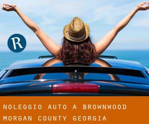 noleggio auto a Brownwood (Morgan County, Georgia)