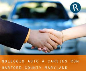 noleggio auto a Carsins Run (Harford County, Maryland)