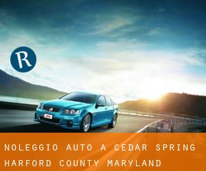noleggio auto a Cedar Spring (Harford County, Maryland)