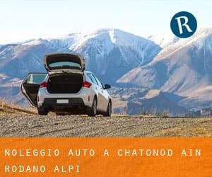noleggio auto a Chatonod (Ain, Rodano-Alpi)