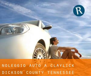 noleggio auto a Claylick (Dickson County, Tennessee)