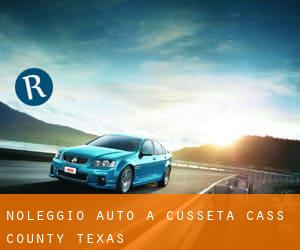 noleggio auto a Cusseta (Cass County, Texas)