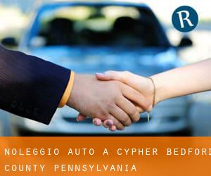 noleggio auto a Cypher (Bedford County, Pennsylvania)