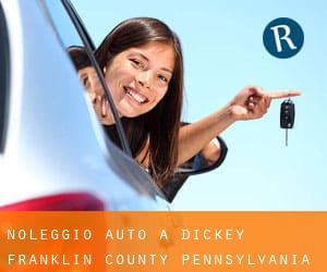 noleggio auto a Dickey (Franklin County, Pennsylvania)