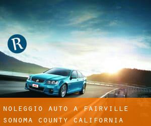 noleggio auto a Fairville (Sonoma County, California)