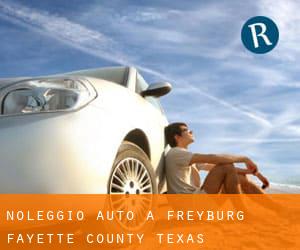 noleggio auto a Freyburg (Fayette County, Texas)