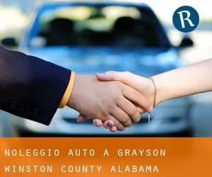 noleggio auto a Grayson (Winston County, Alabama)