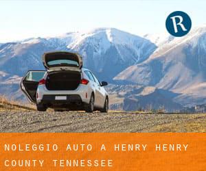 noleggio auto a Henry (Henry County, Tennessee)