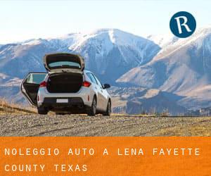 noleggio auto a Lena (Fayette County, Texas)