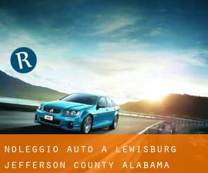 noleggio auto a Lewisburg (Jefferson County, Alabama)