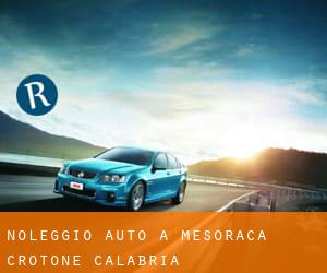 noleggio auto a Mesoraca (Crotone, Calabria)