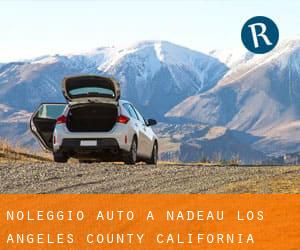 noleggio auto a Nadeau (Los Angeles County, California)