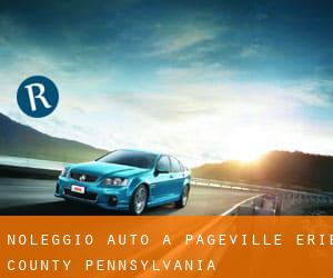 noleggio auto a Pageville (Erie County, Pennsylvania)