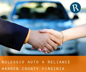 noleggio auto a Reliance (Warren County, Virginia)