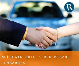 noleggio auto a Rho (Milano, Lombardia)