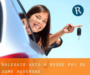 noleggio auto a Rodde (Puy-de-Dôme, Auvergne)