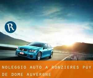 noleggio auto a Ronzières (Puy-de-Dôme, Auvergne)