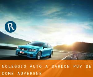 noleggio auto a Sardon (Puy-de-Dôme, Auvergne)