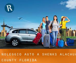 noleggio auto a Shenks (Alachua County, Florida)