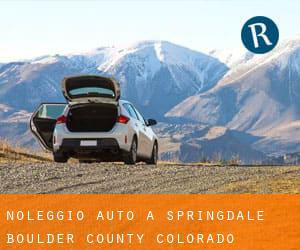noleggio auto a Springdale (Boulder County, Colorado)