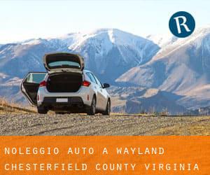 noleggio auto a Wayland (Chesterfield County, Virginia)
